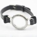 Custom Stainless Steel Fashion Leather Bracelet Jewelry
